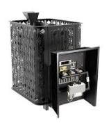 Чугунная печь "Verona" 26 ГАЗ Закрытая каменка A